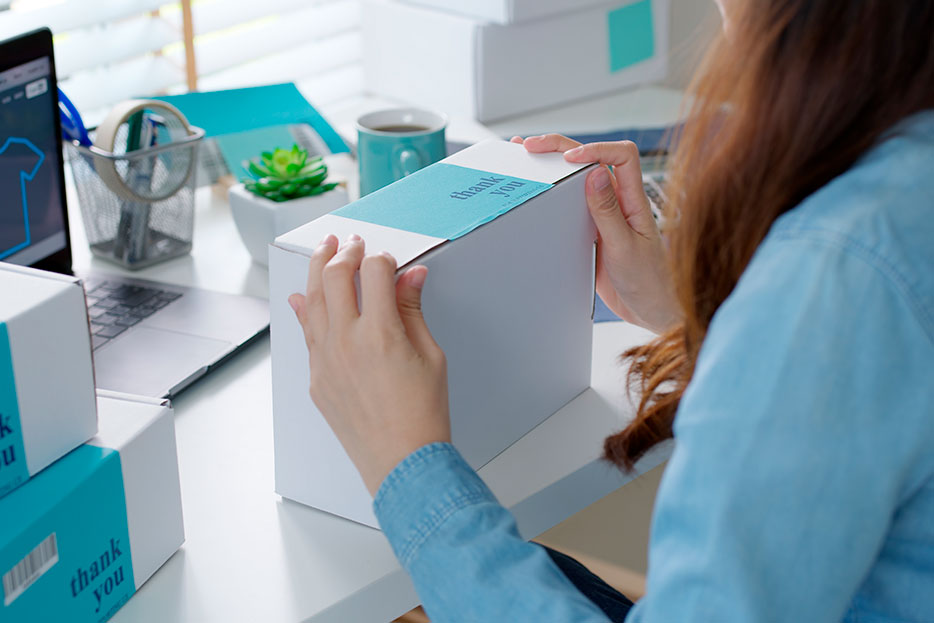 Guías prepagadas VS envíos por paquetería