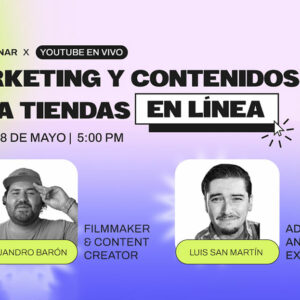 Webinar marketing y contenidos para eCommerce