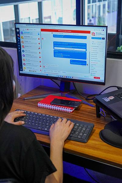 atención al cliente para cotizar envios